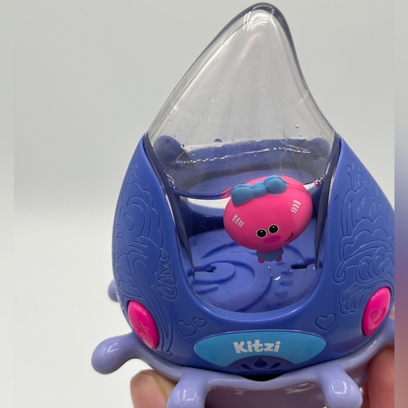 RARE 2010 Aqua Pets Wild Planet Entertainment “Kitzi” Interactive Toy WORKS! - Picture 7 of 8